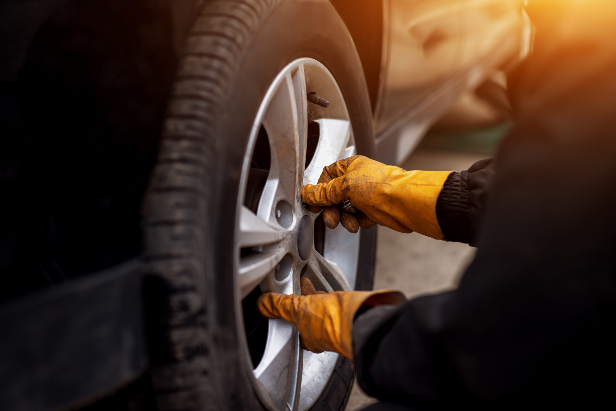 Tire replacement