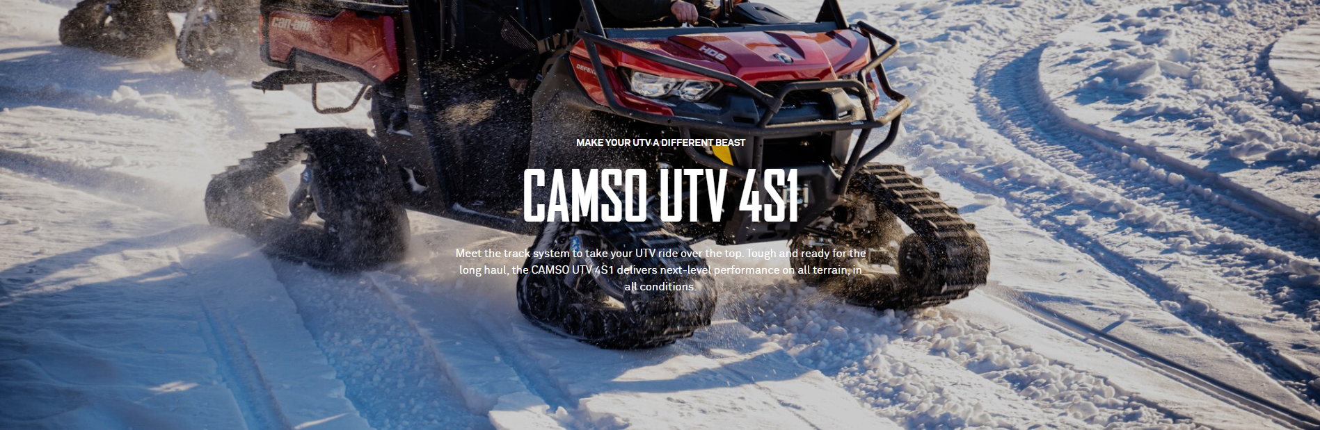 Camso UTV 4S1 hero