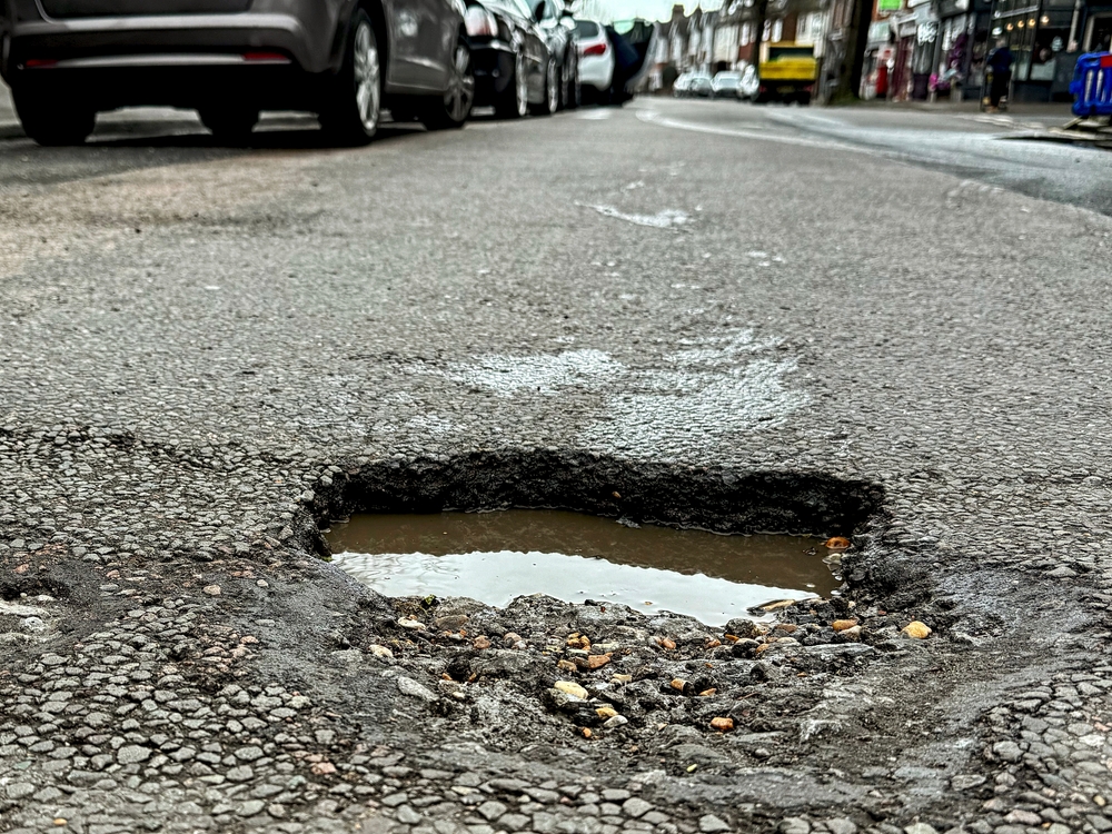 Can a pothole damage your car?