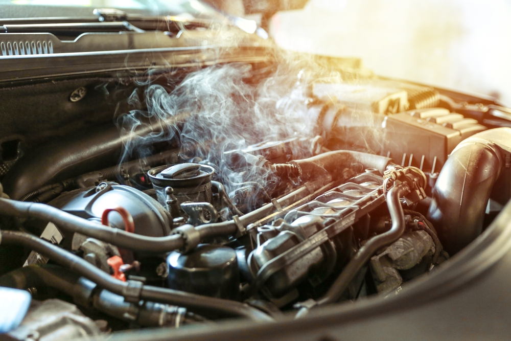 car engine overheating