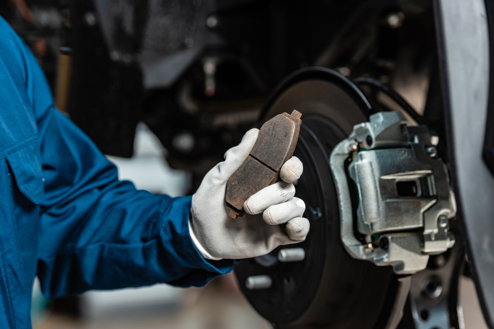Brake pad repair